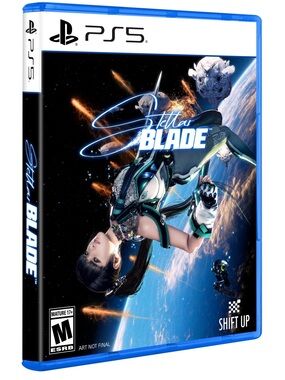Sony PS5 Stellar Blade – Blue Cover Artwork